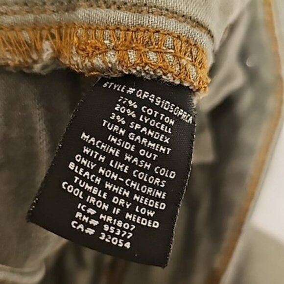 Sanctuary Women's Skinny Jeans Size 27 4 Olive Green Denim Social Ankle Mid Rise - Picture 10 of 15